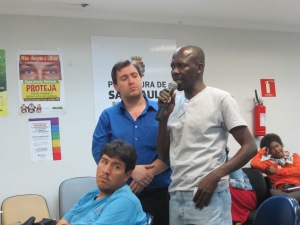 Público presente no encontro apresenta pautas e tira dúvidas sobre o Crai. Crédito: Rodrigo Borges Delfim