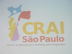 Logotipo do Crai, que será inaugurado em breve. Crédito: Rodrigo Borges Delfim