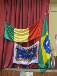 Pela primeira vez, a comunidade do Mali em São Paulo se organizou para celebrar a festa de independência do país. Crédito: Rodrigo Borges Delfim